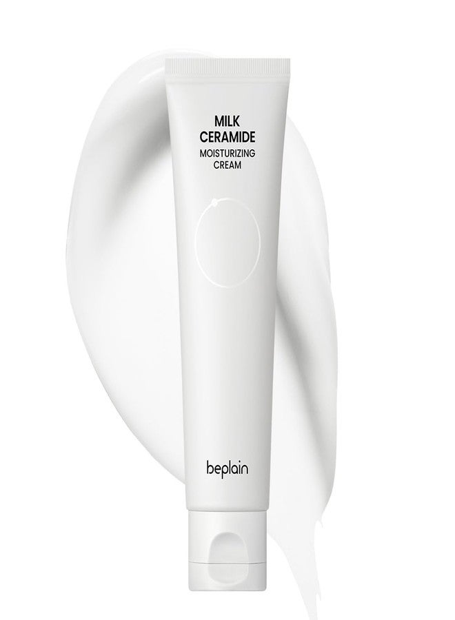 beplain Milk Ceramide Moisturizing Cream for face | Facial Cream for Glowy & Hydrating Skin | Suitable for sensitive & dry skin | Korean skin care | Kbeauty (1.69 fl oz/ 50ml) - Image 1